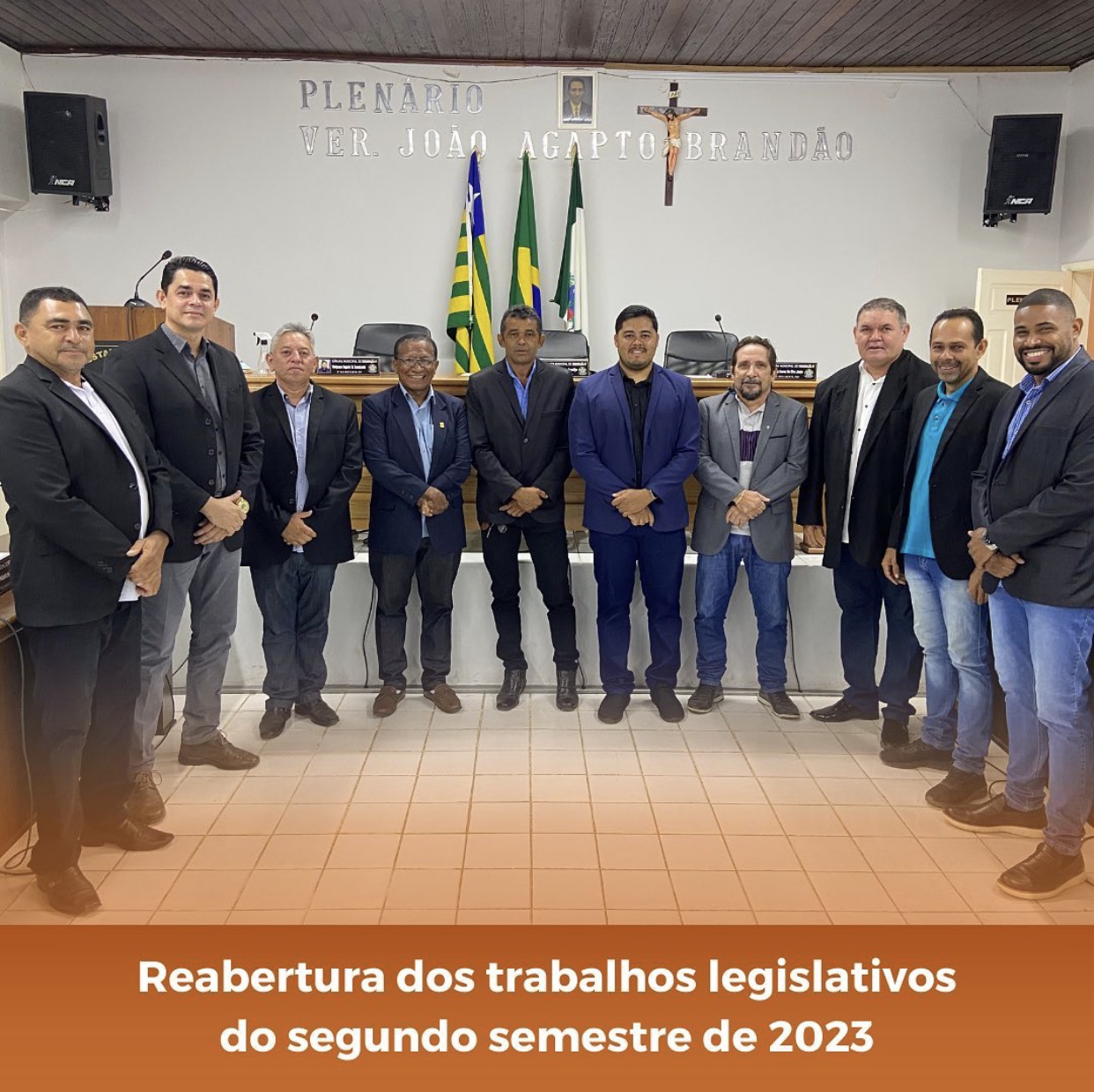  Abertura dos trabalhos legislativos  2º período de 2023.