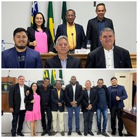 Vereador Ciríaco Araújo é reeleito Presidente da Câmara Municipal de Regeneração. 